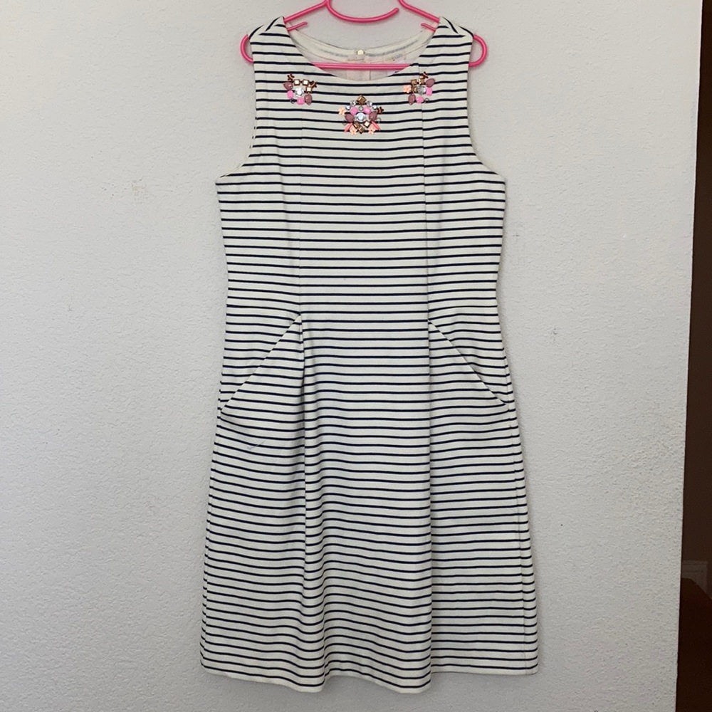 Girls striped dress